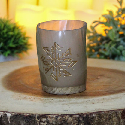 Odin's Sacrifice Horn Shot Glass