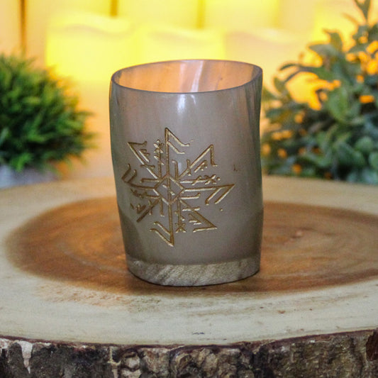 Odin's Sacrifice Horn Shot Glass