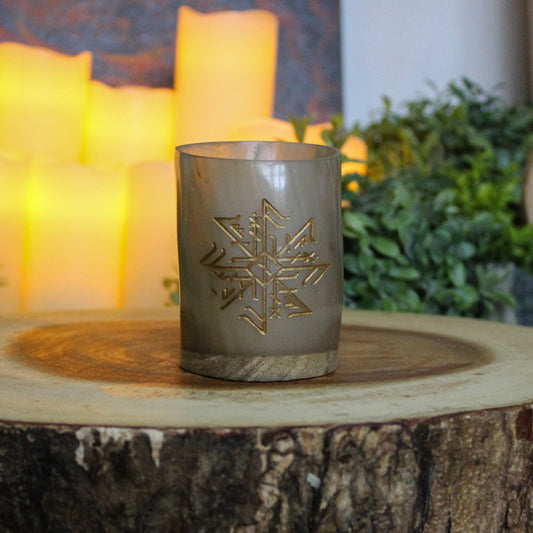 Odin's Sacrifice Horn Shot Glass