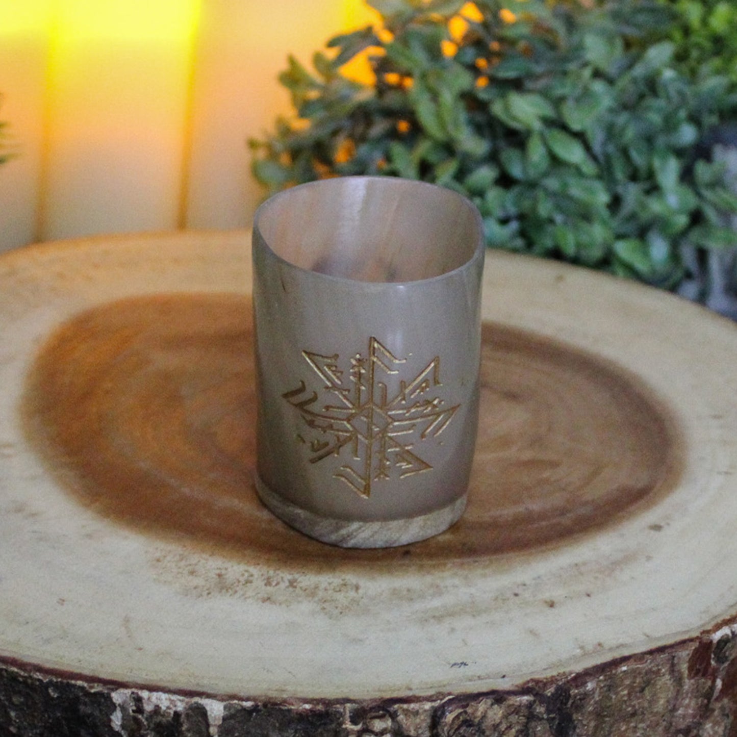 Odin's Sacrifice Horn Shot Glass