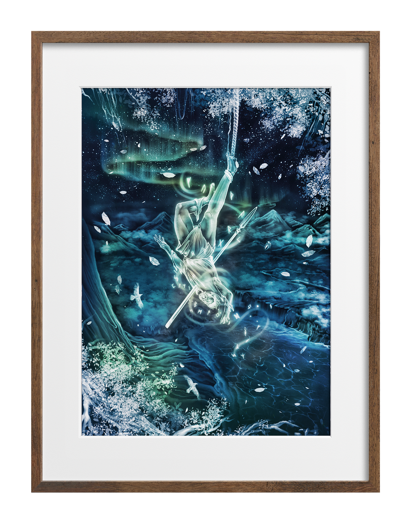Sacrifice of Odin Art