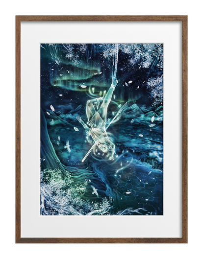 Sacrifice of Odin Art