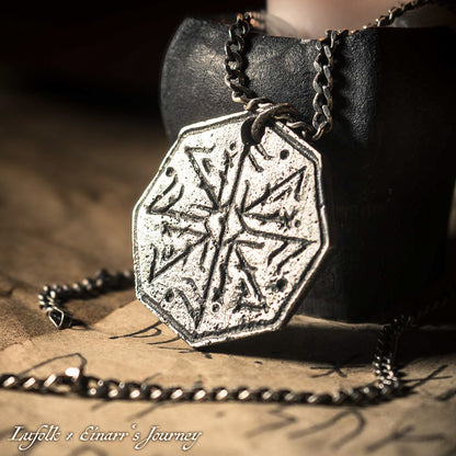 JEWELLERY • Handcrafted Bindrune Pendant • The Sacrifice of Odin