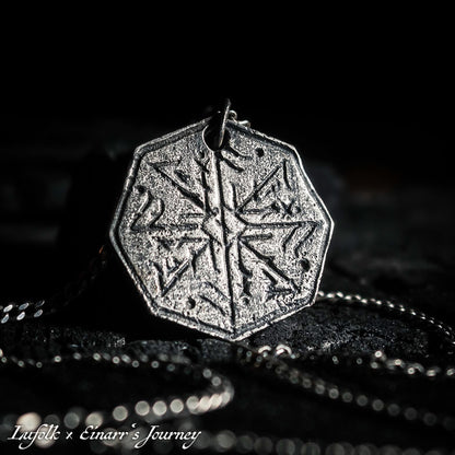 JEWELLERY • Handcrafted Bindrune Pendant • The Sacrifice of Odin