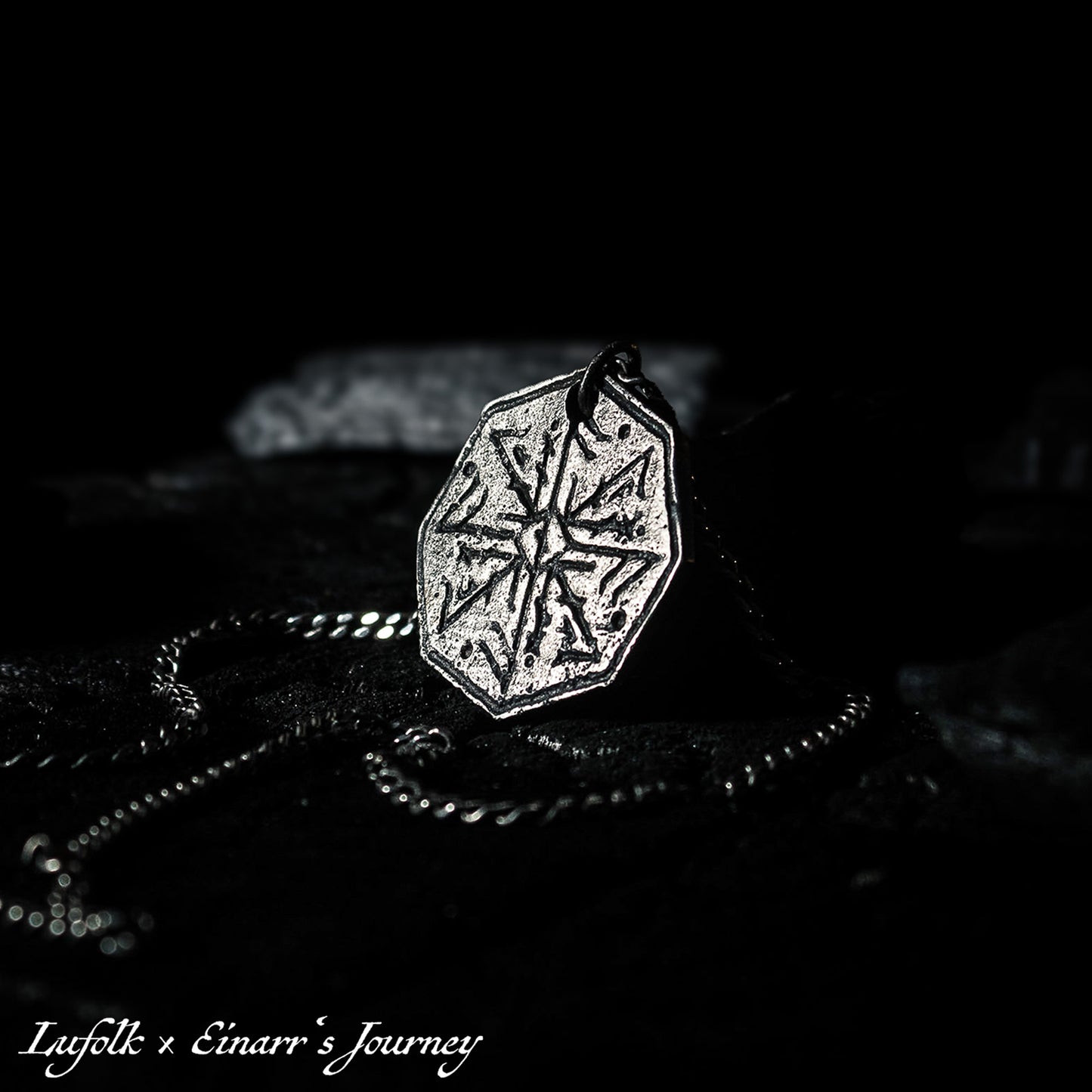 JEWELLERY • Handcrafted Bindrune Pendant • The Sacrifice of Odin