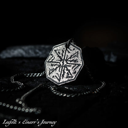 JEWELLERY • Handcrafted Bindrune Pendant • The Sacrifice of Odin