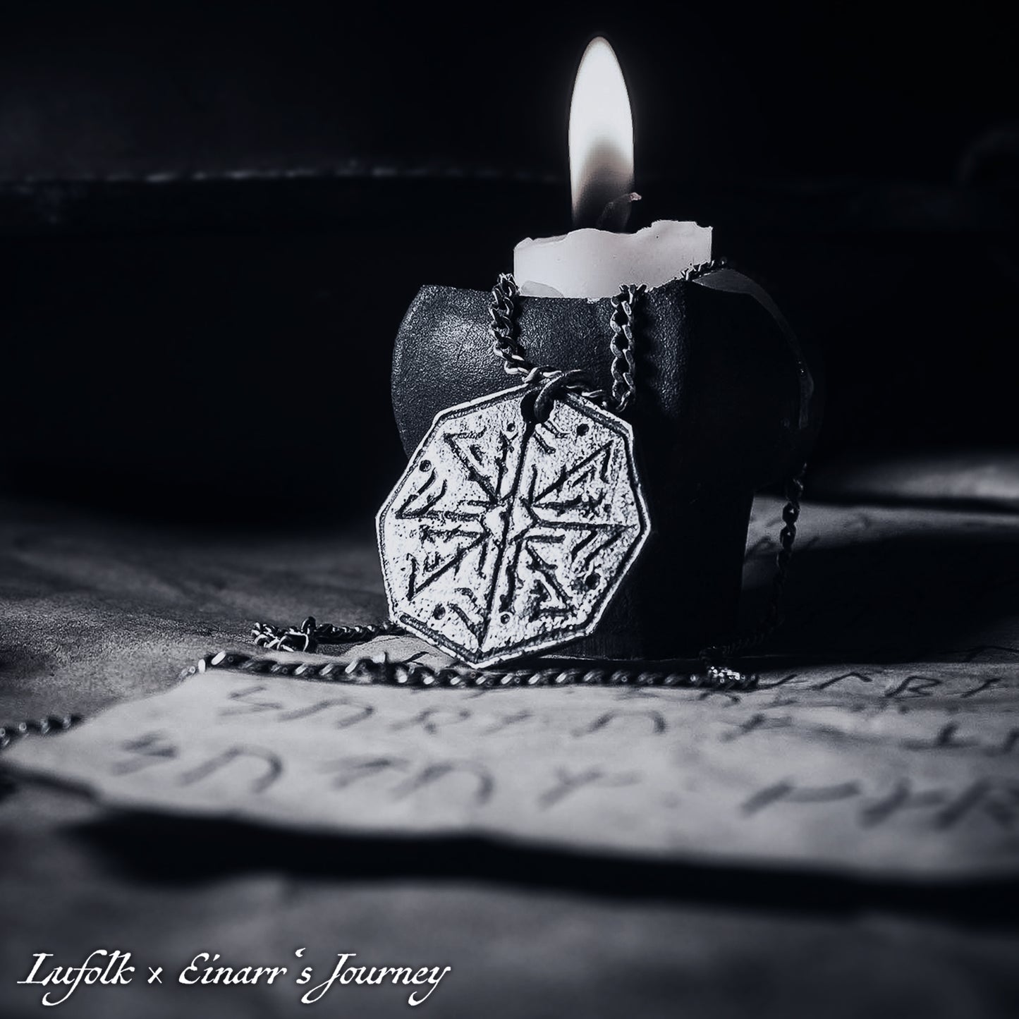 JEWELLERY • Handcrafted Bindrune Pendant • The Sacrifice of Odin