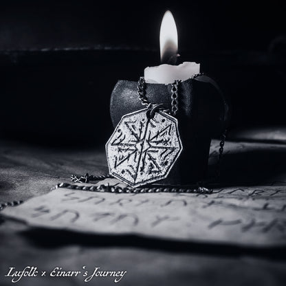 JEWELLERY • Handcrafted Bindrune Pendant • The Sacrifice of Odin