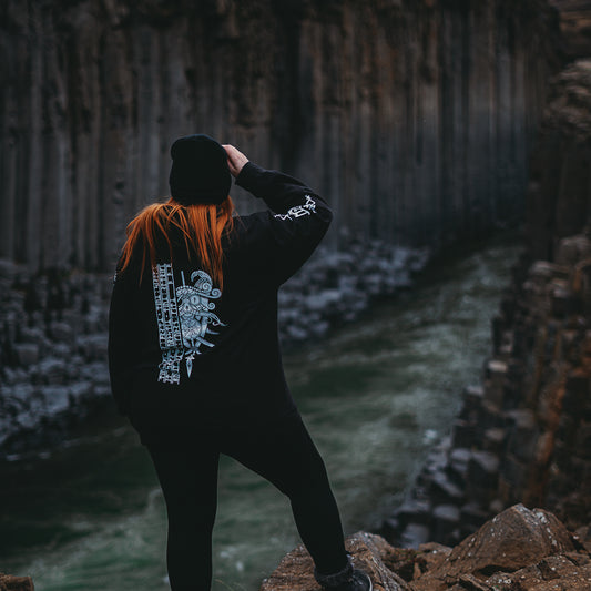 Óðinn Hoodie – The Norse God of Wisdom, War, Death, Magic & Poetry