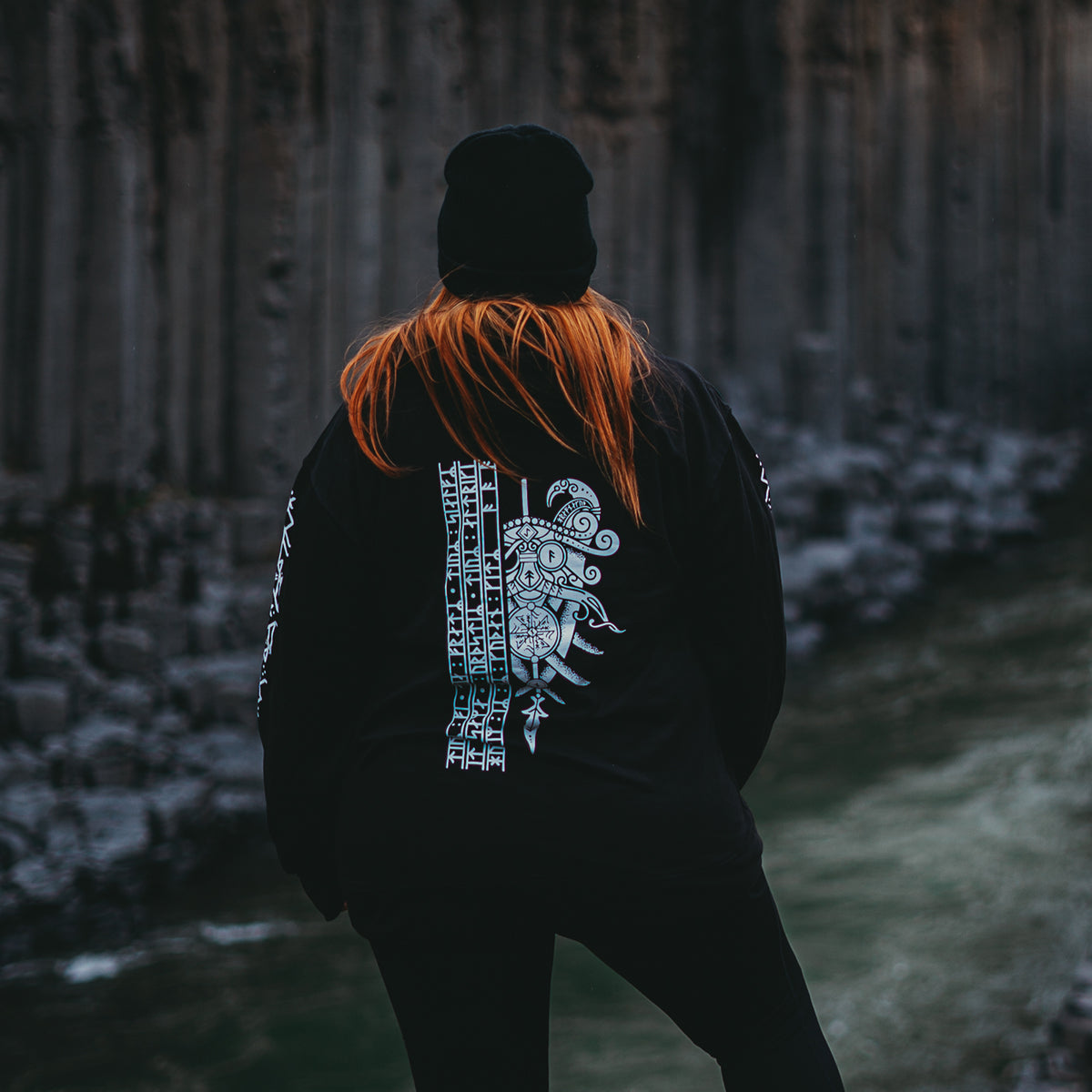 Óðinn Hoodie – The Norse God of Wisdom, War, Death, Magic & Poetry - Einarr's Journey