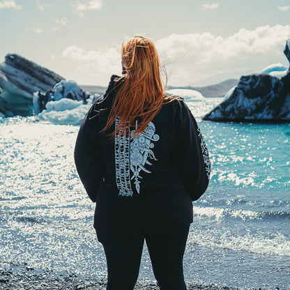 Óðinn Hoodie – The Norse God of Wisdom, War, Death, Magic & Poetry - Einarr's Journey