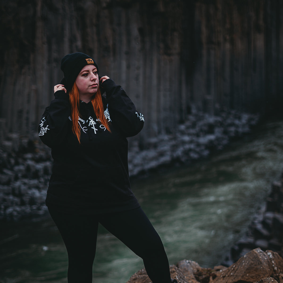 Óðinn Hoodie – The Norse God of Wisdom, War, Death, Magic & Poetry - Einarr's Journey