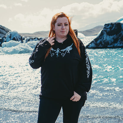Óðinn Hoodie – The Norse God of Wisdom, War, Death, Magic & Poetry - Einarr's Journey