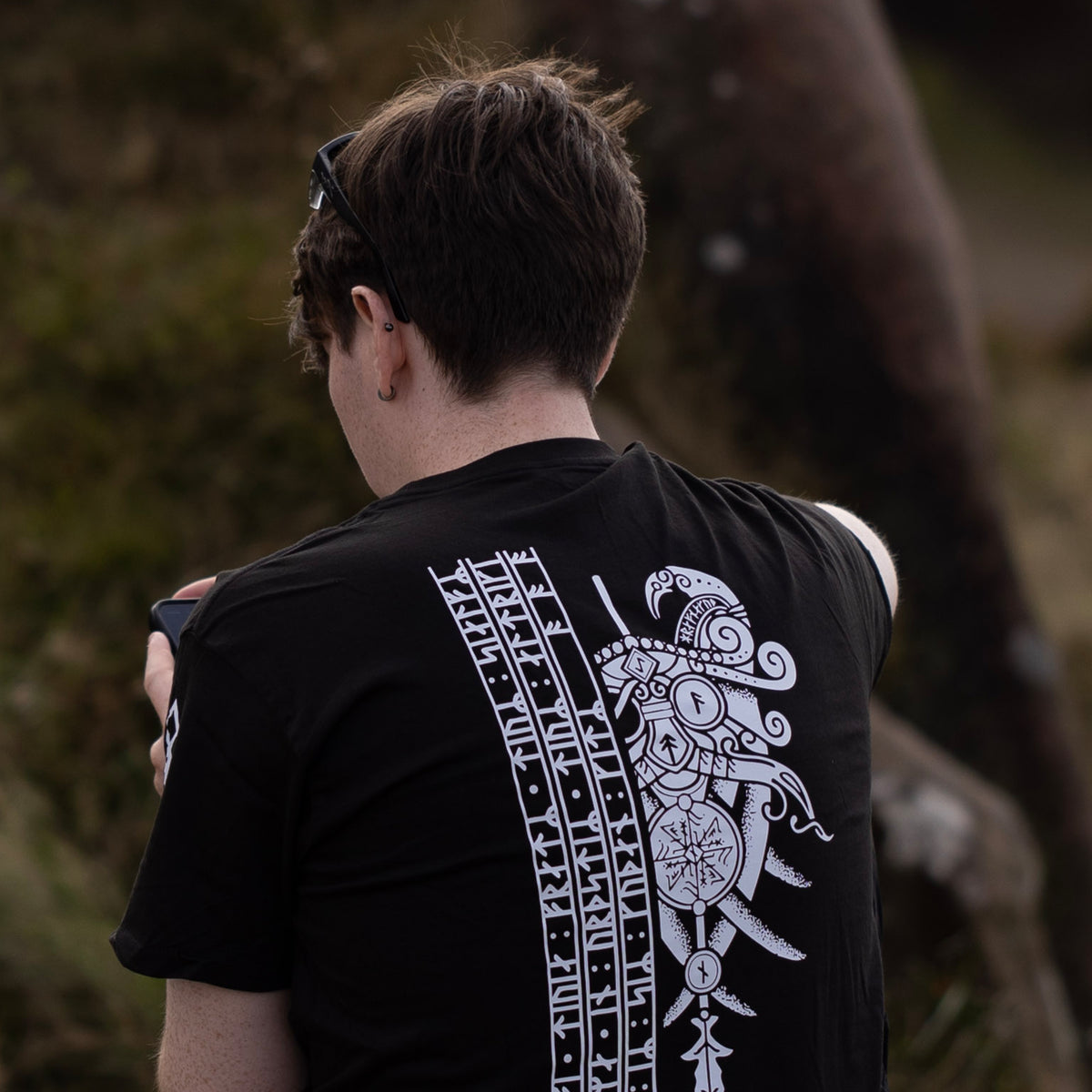 Oðinn Tee - Einarr's Journey