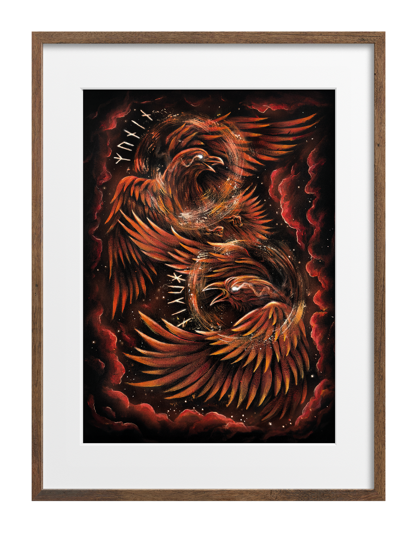 Huginn & Muninn Art