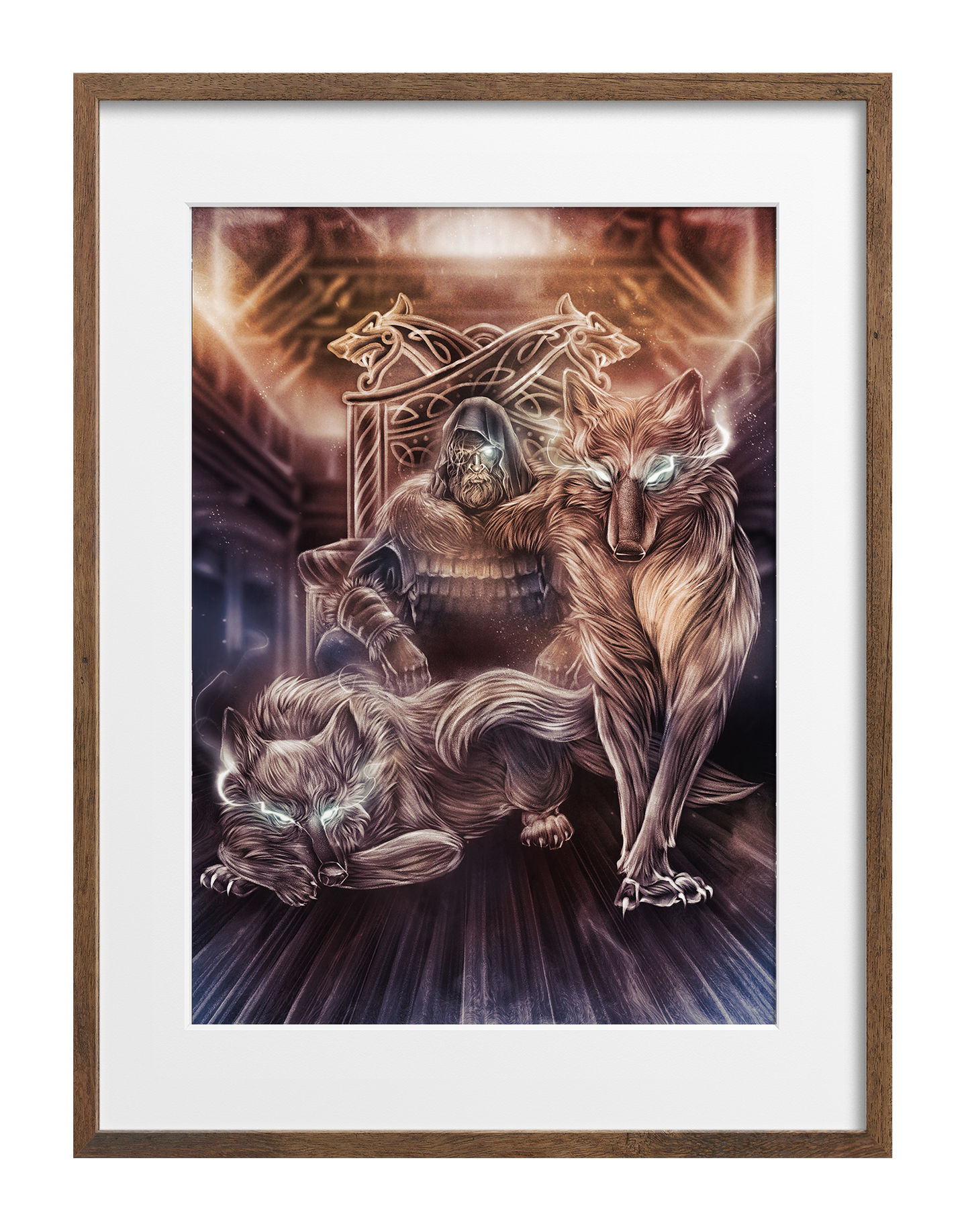 Geri & Freki Art