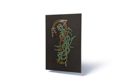 Jormungandr | A4 Art Print