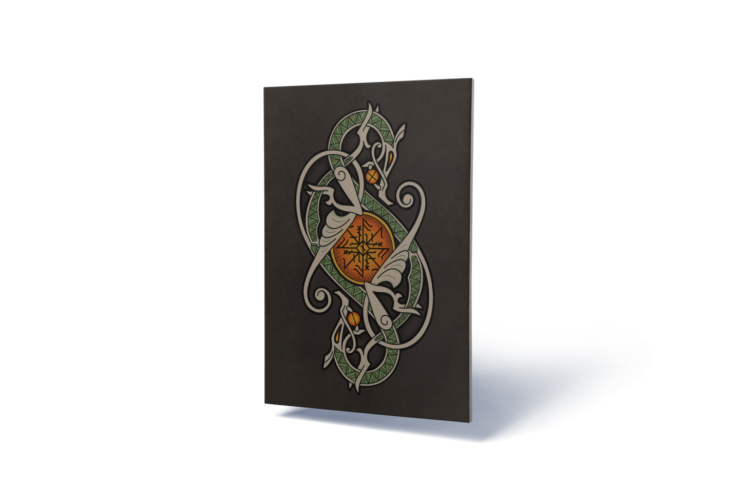 Skoll & Hati | A4 Art Print