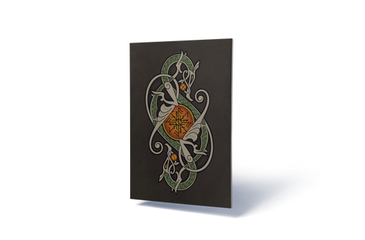 Skoll & Hati | A4 Art Print