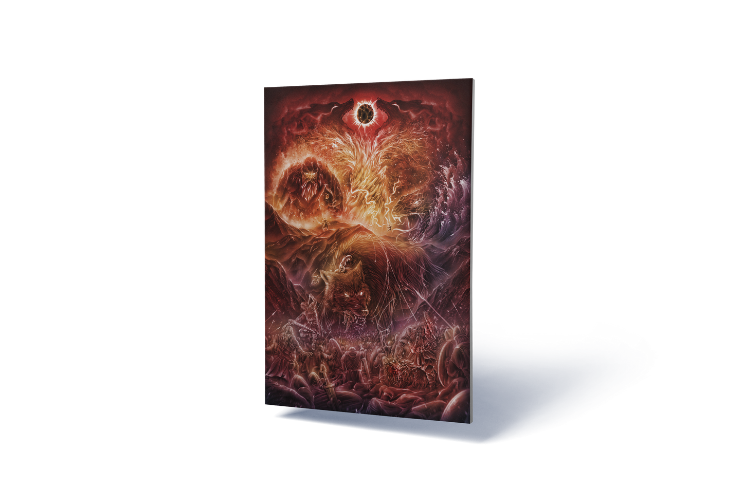 Ragnarok | A4 Art Print