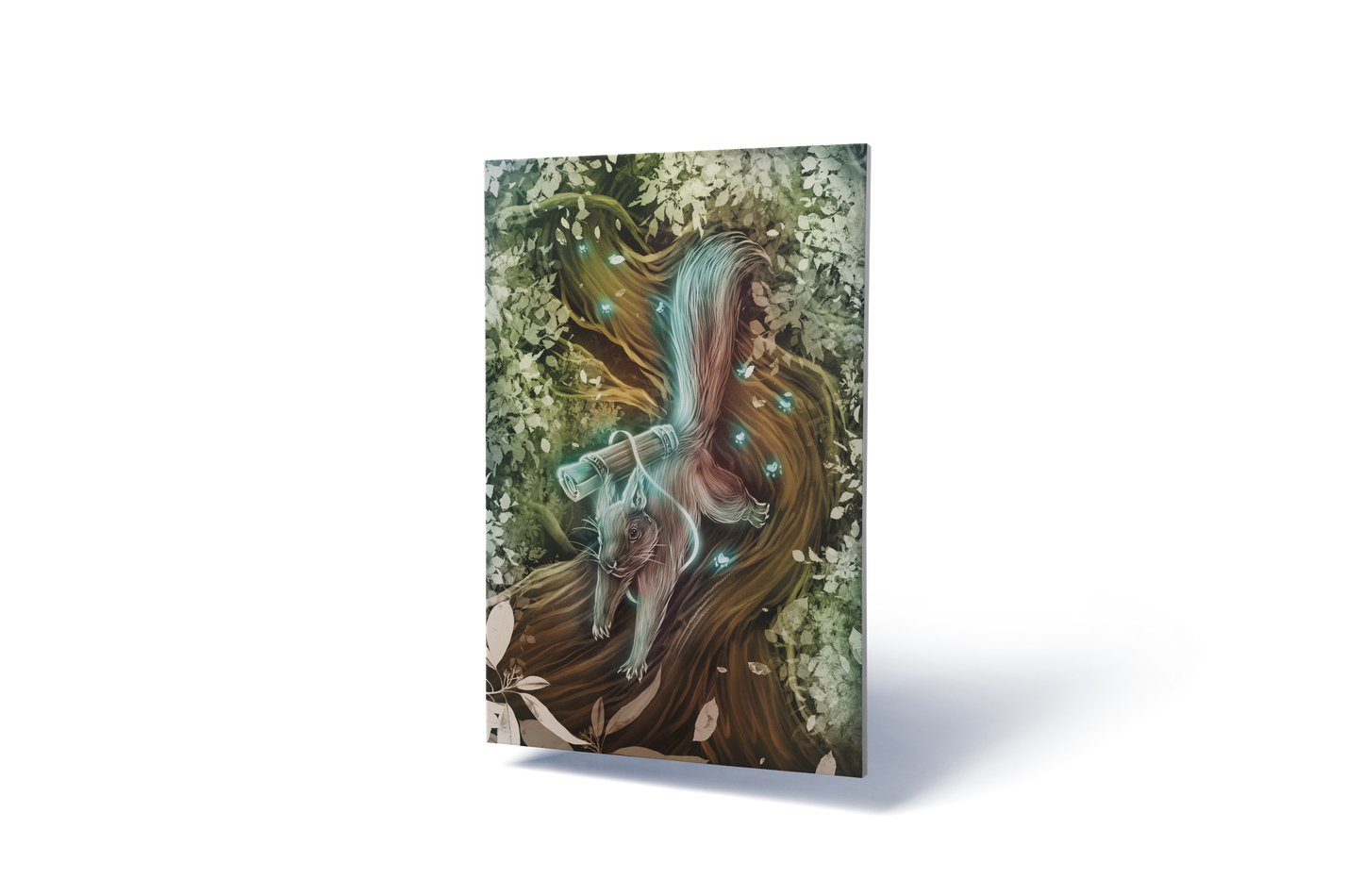 Ratatoskr | A4 Art Print