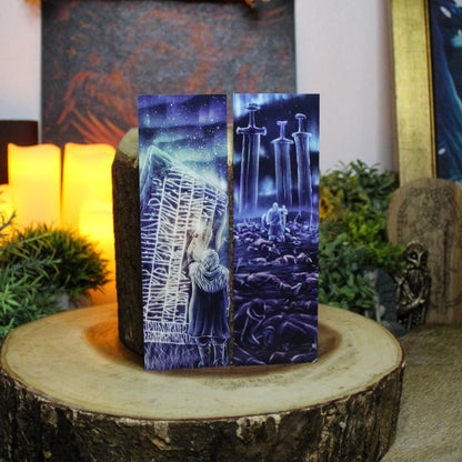 Runestone Double-Sided Bookmark