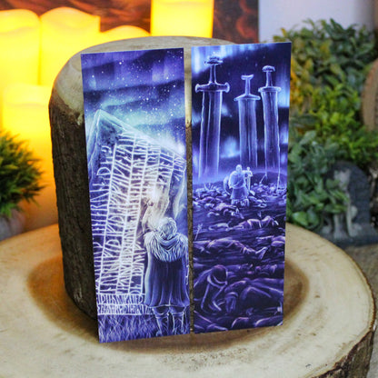Runestone Double-Sided Bookmark
