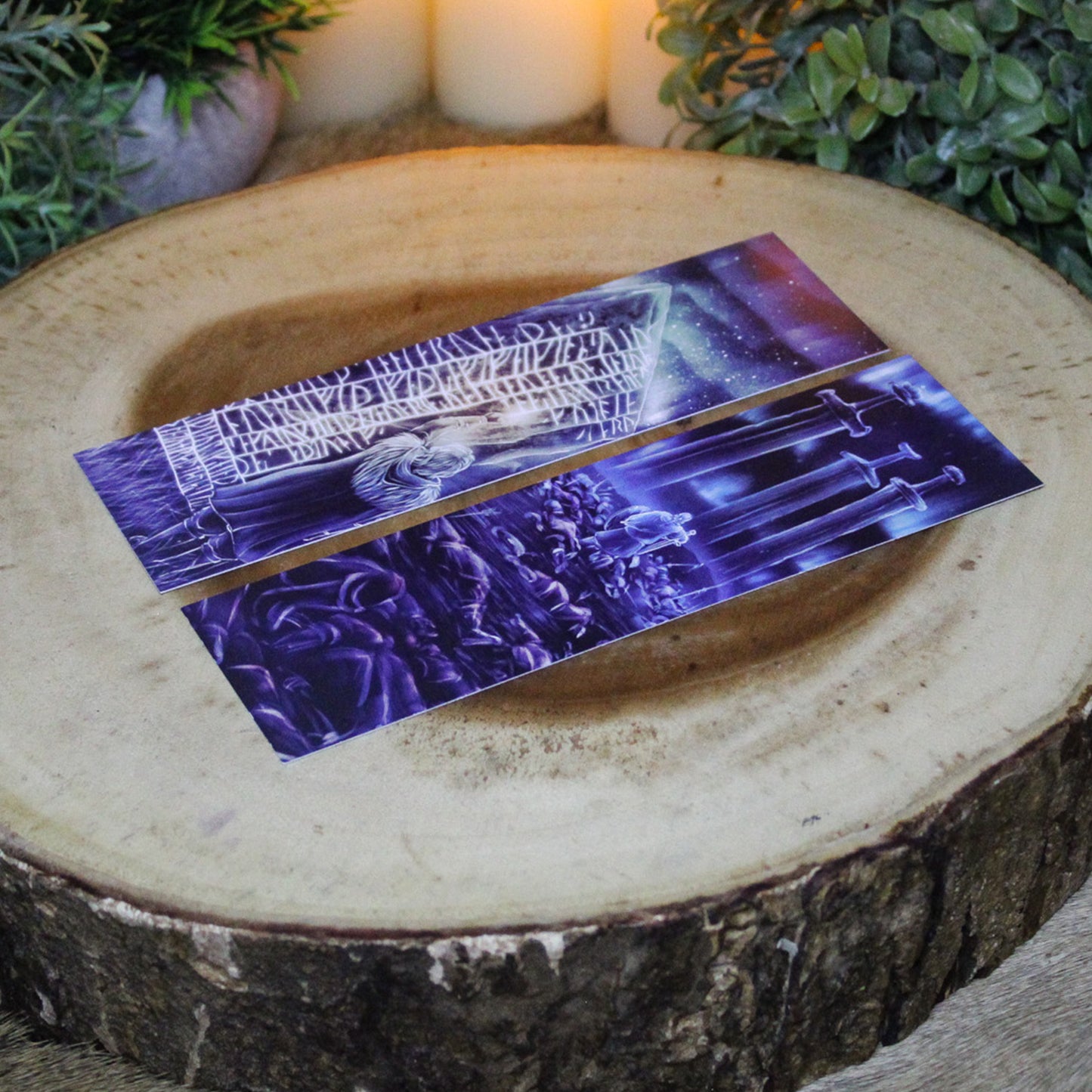 Runestone Double-Sided Bookmark