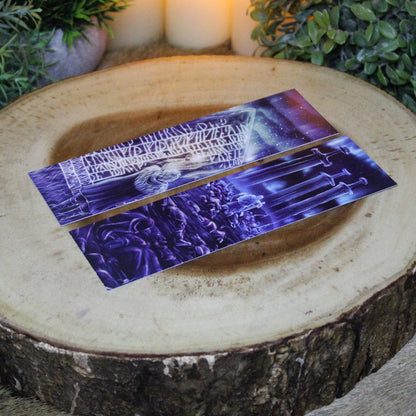 Runestone Double-Sided Bookmark