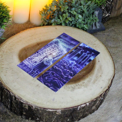 Runestone Double-Sided Bookmark