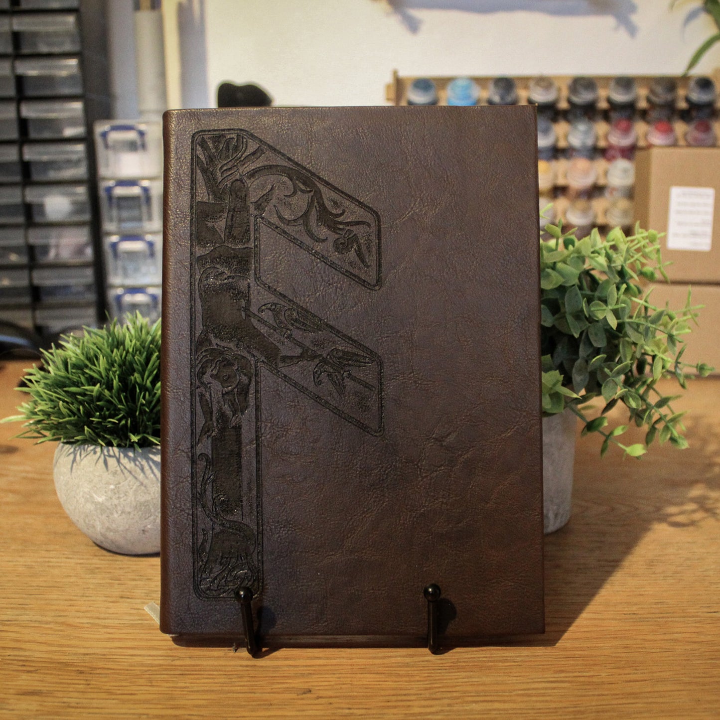 Leather Notebook – Ansuz ᚨ