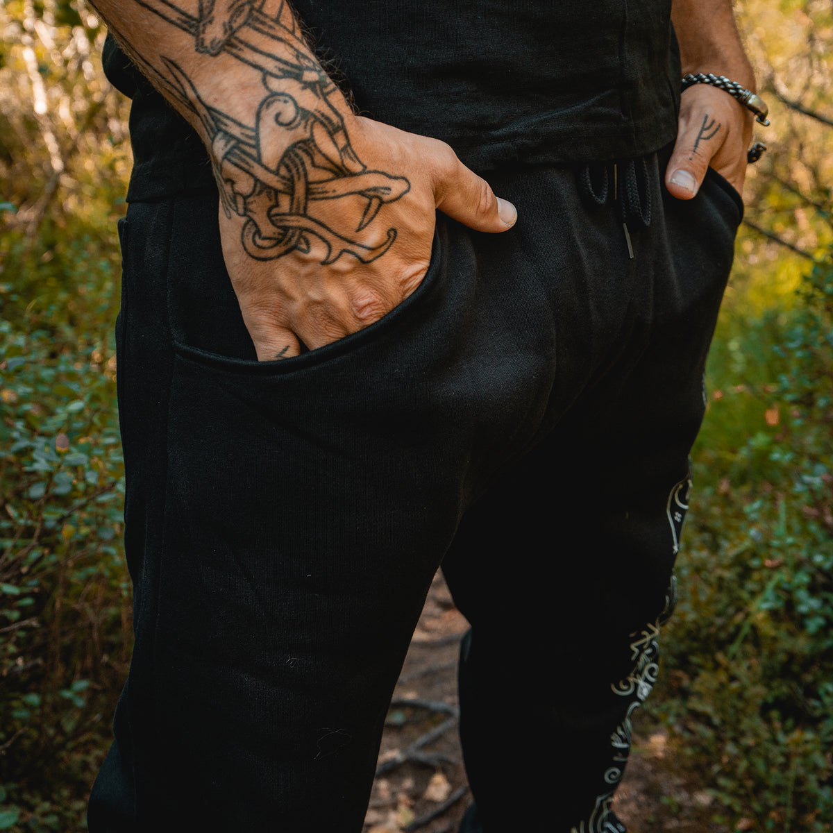 Runic Sweatpants - Einarr's Journey