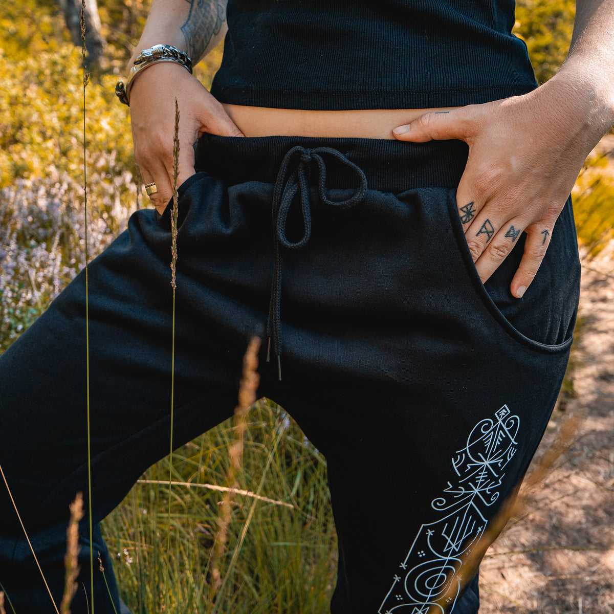 Runic Sweatpants - Einarr's Journey