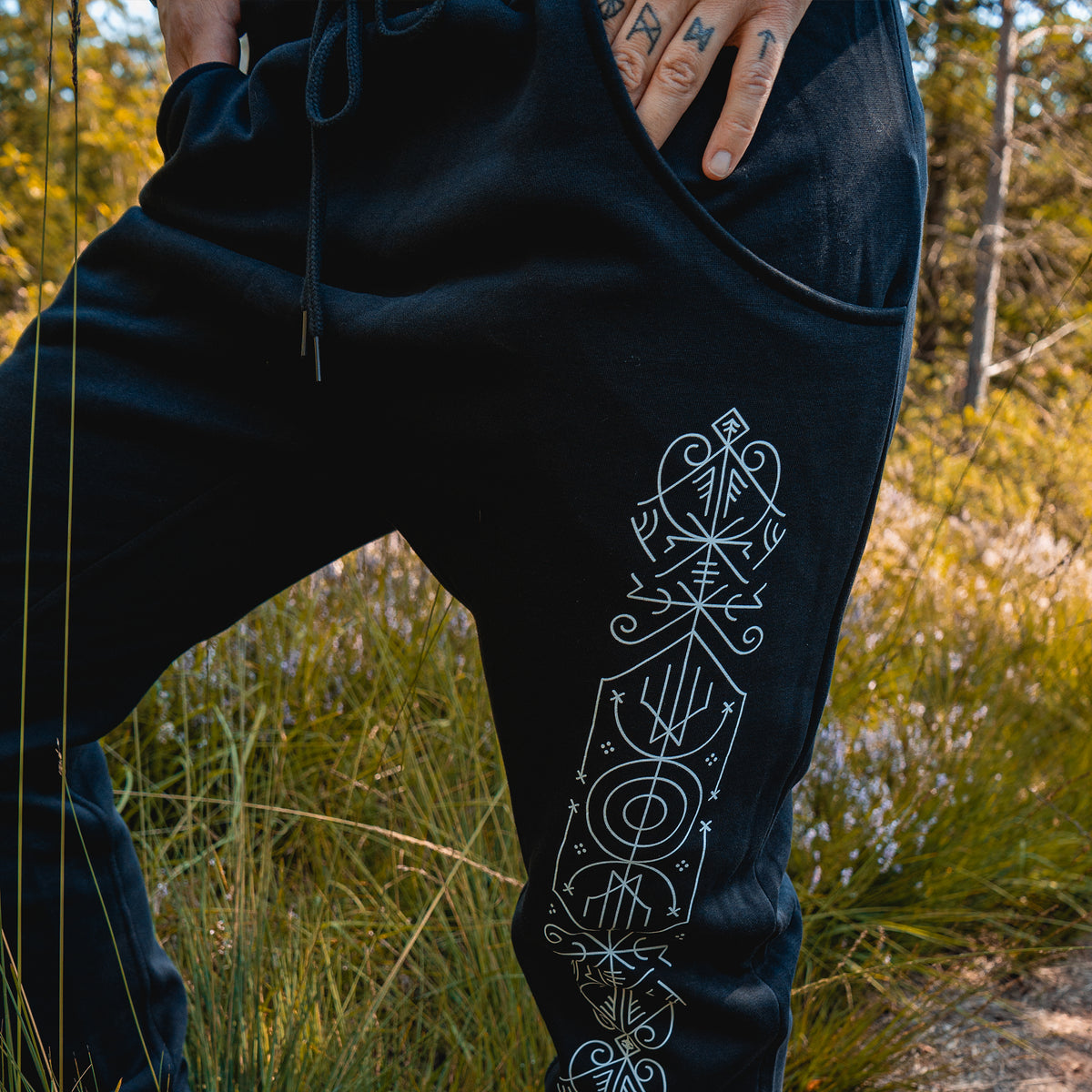 Runic Sweatpants - Einarr's Journey
