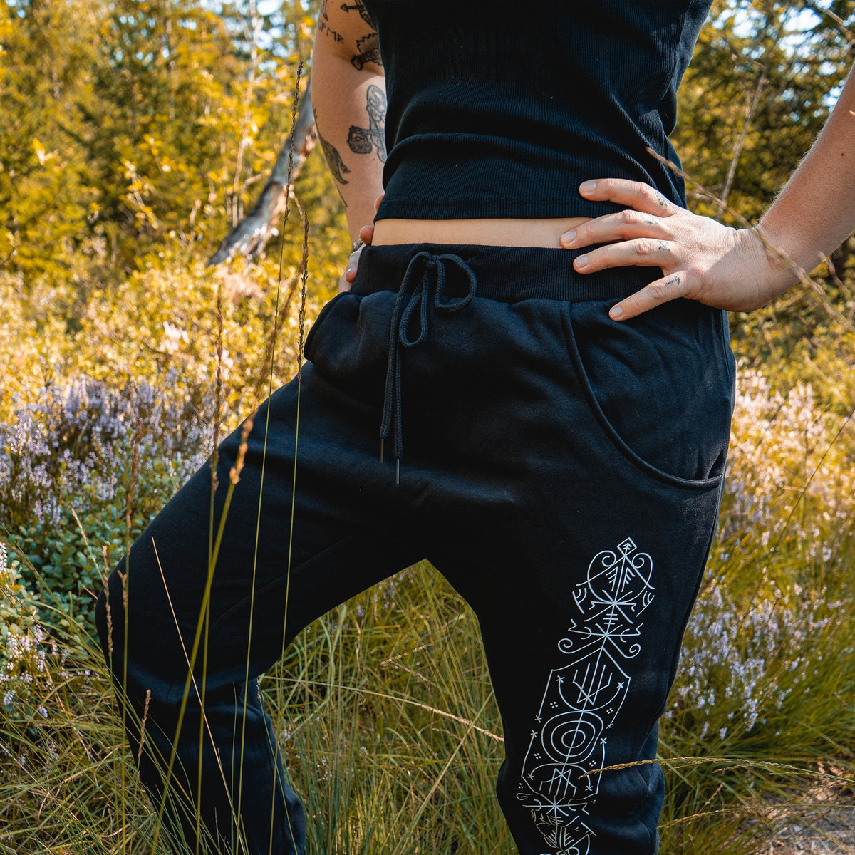 Runic Sweatpants - Einarr's Journey