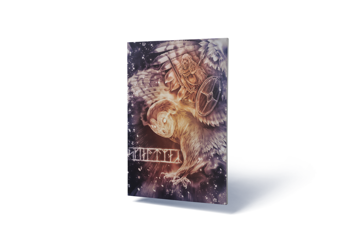 Shieldmaiden | A4 Art Print