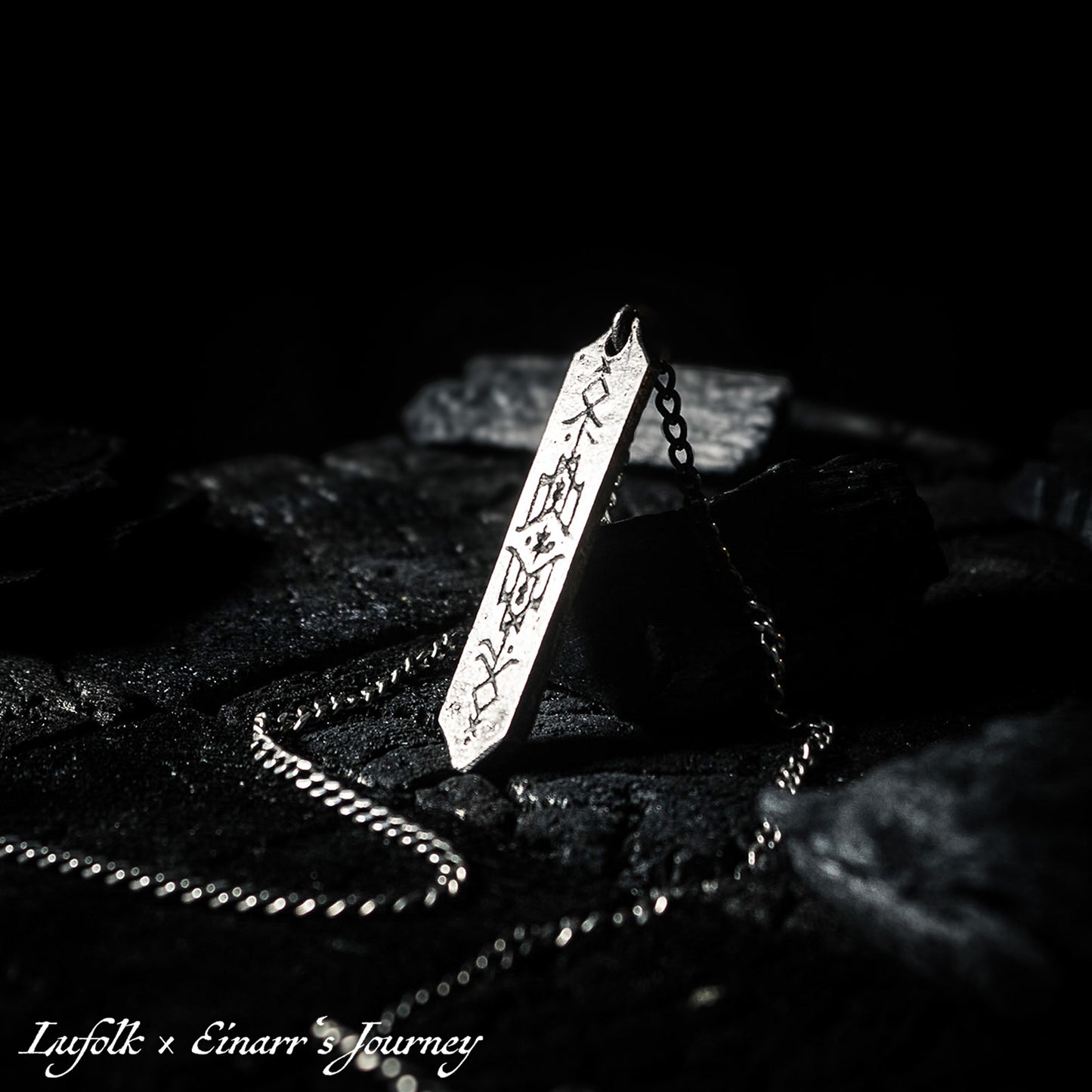 JEWELLERY • Handcrafted Bindrune Pendant • The Wisdom of Hávamál