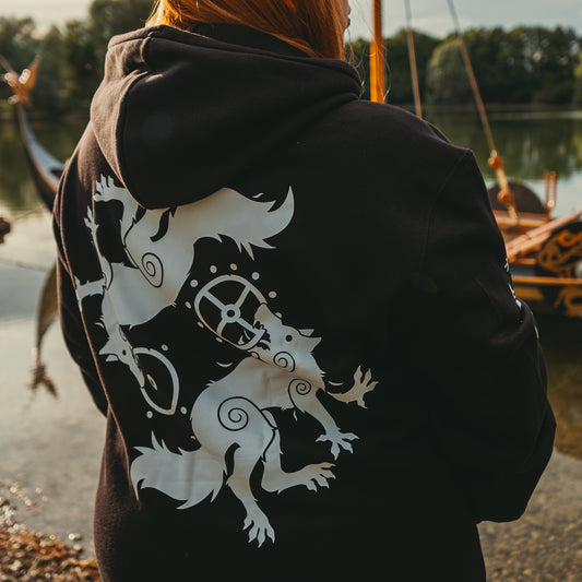 Skoll & Hati Hoodie