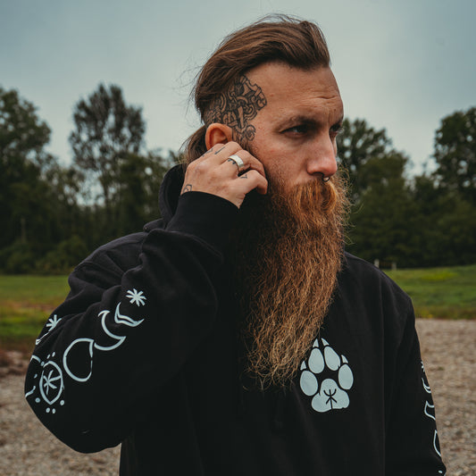 Skoll & Hati Hoodie - Einarr's Journey