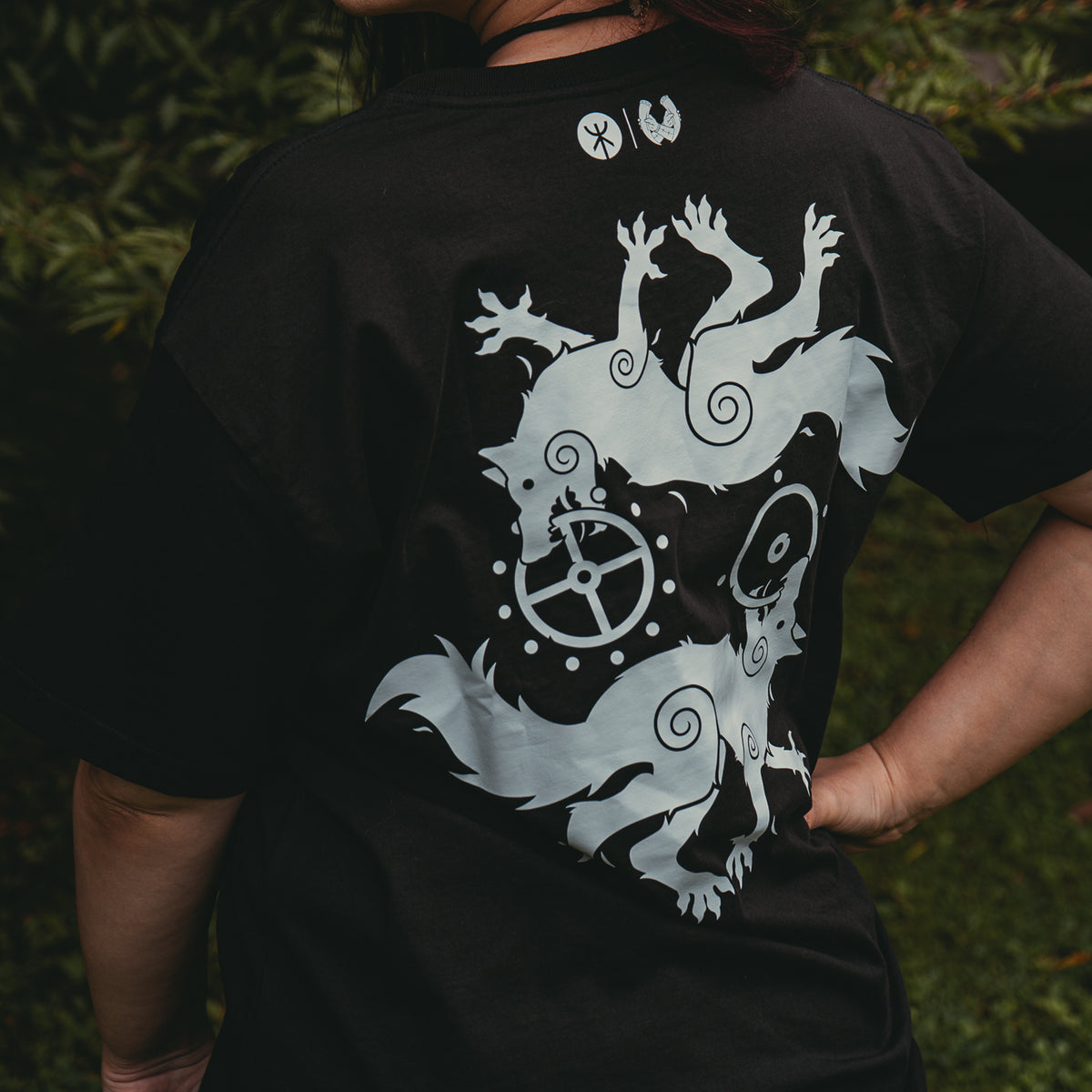 Wolves of Ragnarok Tee - Einarr's Journey