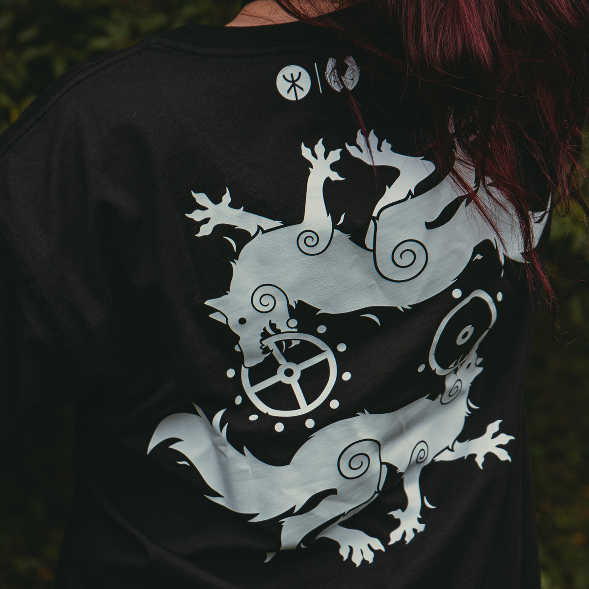 Wolves of Ragnarok Tee - Einarr's Journey
