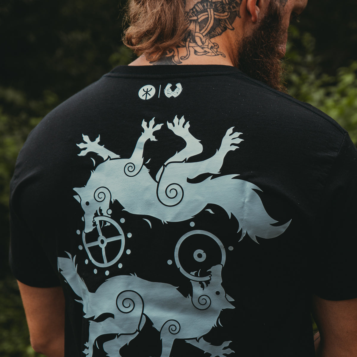 Wolves of Ragnarok Tee - Einarr's Journey