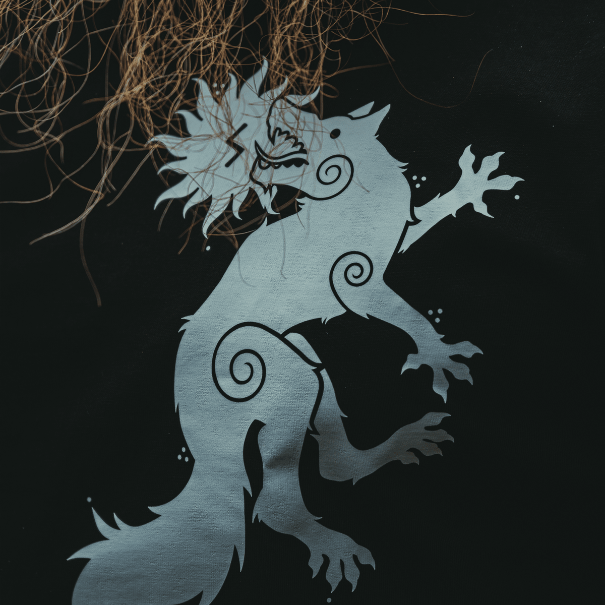 Wolves of Ragnarok Tee - Einarr's Journey