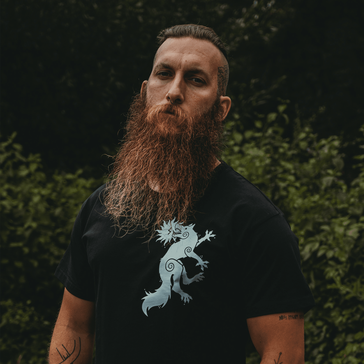 Wolves of Ragnarok Tee - Einarr's Journey