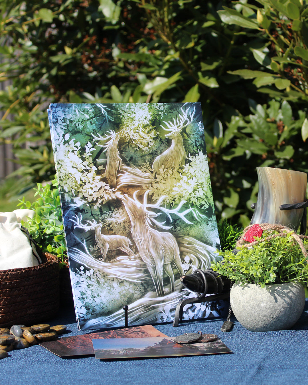 Stags of Yggdrasil