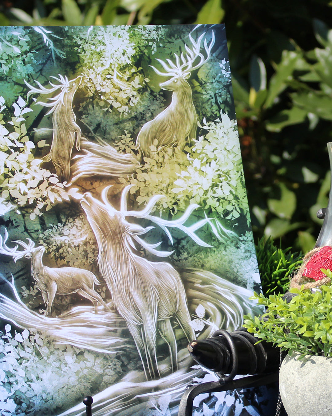 Stags of Yggdrasil