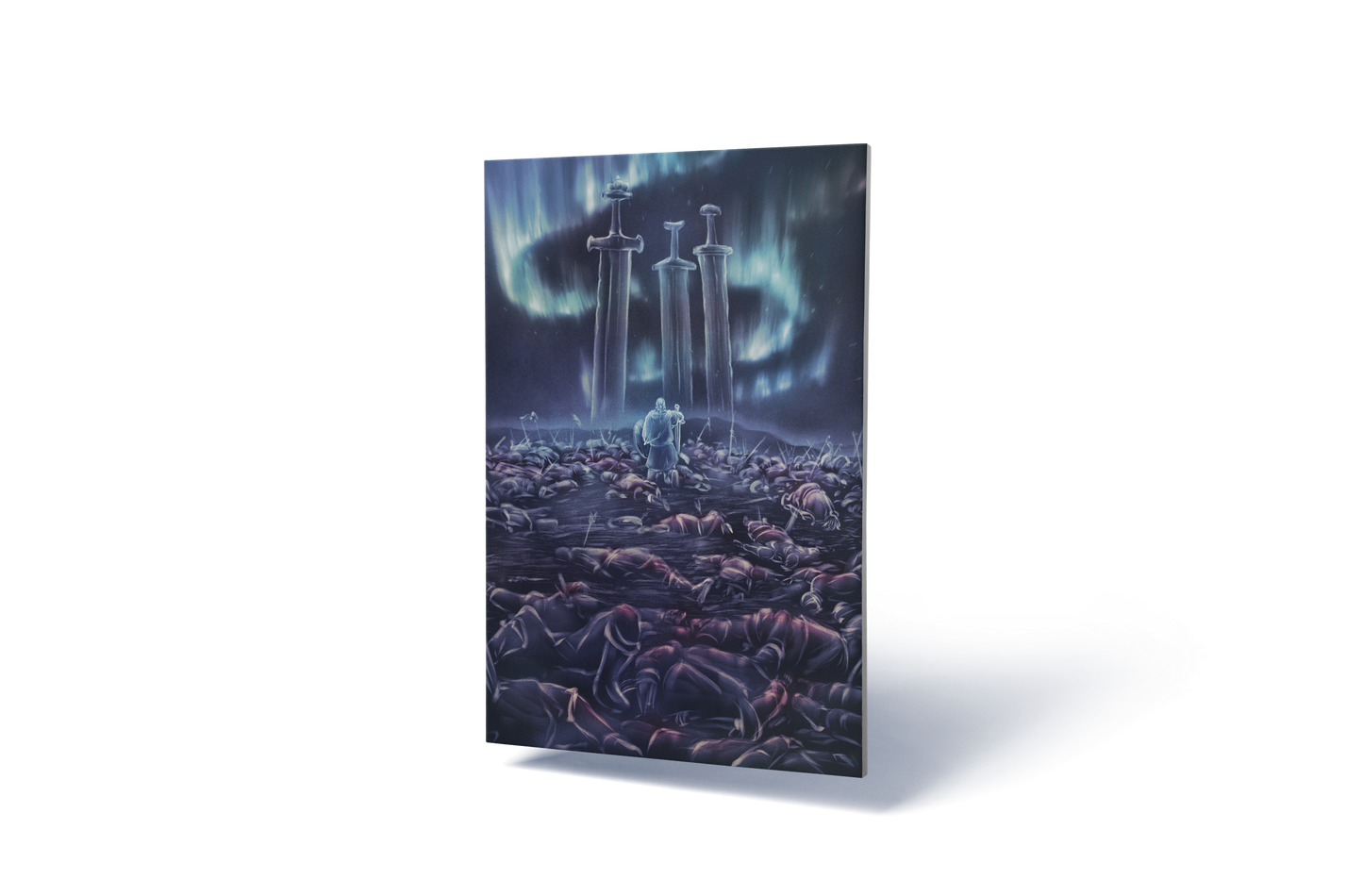 Sverd i Fjell | A4 Art Print