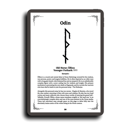 The Norse Mythology Encyclopedia