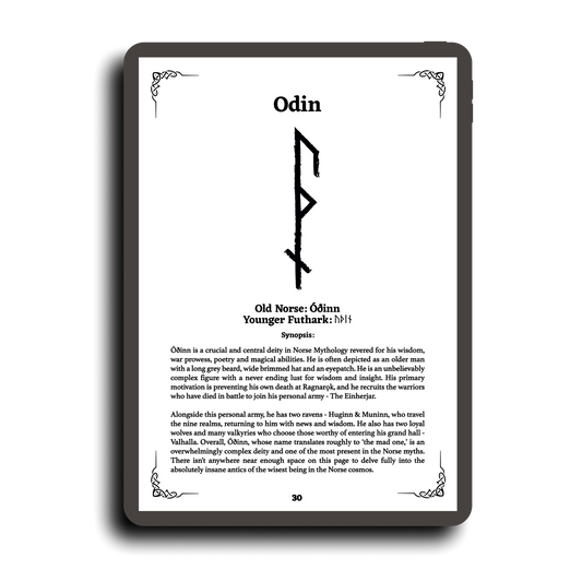 The Norse Mythology Encyclopedia