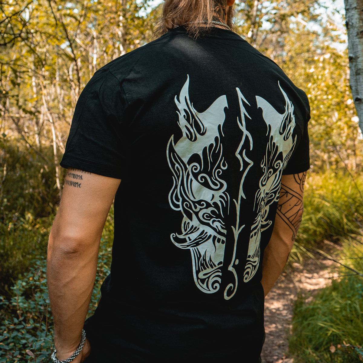 The Northern Oni Tee - Einarr's Journey